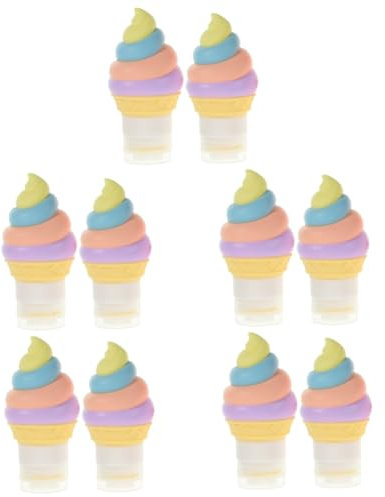 SOIMISS 5 Juegos Recipiente Exprimidor De Condimentos Doble Botellas Para Exprimir Salsas Para Ensaladas Botella De Salsa De Tomate Vacía Dispensador Verter Gel De Sílice 2 Piezas X 5