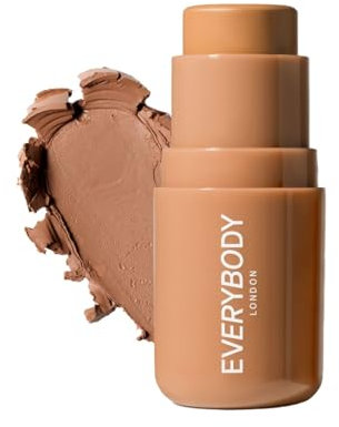 EVERYBODY LONDON Bronceador Facial Stick, Crema (Medio Claro, Talla única)