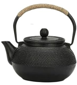 Juego De Té Teteras Tetera De Té Kung Fu Puer 300ml ~ 1200ML, Hierro Con Infusor Acero Inoxidable, Fundido, Oolong Juegos De Té Para Adultos(Type-D)