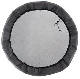 1 pz 60 cm Rete di copertura in rete for barili di pioggia Secchio di raccolta dell'acqua Goccia di pioggia Anti-caduta Foglie Filtro Rete Protezione dell'acqua
