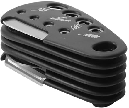 Générique Ensemble D’Outils Cuisine Multifonction 5 Pièces – Râpe à Fromage Éplucheur Légumes et Fruits Ouvre-Bouteille Roulette à Pizza et Broyeur D’Ail – Acier Inoxydable Usage