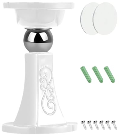 Fermaporta magnetico,Calzo da pavimento adesivo per interni,Fermaporta resistenti e durevoli - per garage appartamento hotel cucina ingresso bagno e casa