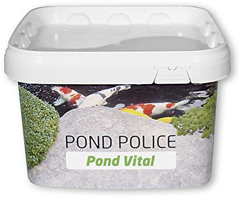 Pond Vital 5 kg Koiteich Wasserstabilisator Schwimteich Biologisch Koi Mineralien Vitamine.