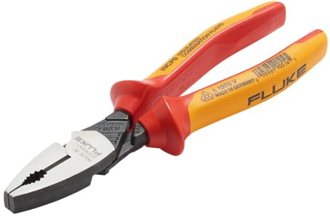 Fluke INCP8 Insulated Heavy Duty Combination Plier, 1000V