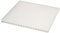 IRONLUX - Panel de Policarbonato Celular Compacto - Plancha Opal Hielo - 500 x 1050 mm - Grosor 10 mm - Placa Multiusos - Exteriores, Invernaderos, Techos, Suelos