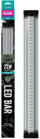 Arcadia Jungle Dawn LED bar terrarium reptil växtbelysning 470 mm (18,5 tum) 22 W