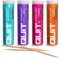 Xero Picks Quit Infused Flavored Toothpicks - Smoking Craving Relief (4 Pack of 20 Picks per, Classic Variety)