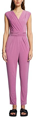 ESPRIT Collection Women's Jumpsuit , CLASSIC, VIOLET, M
