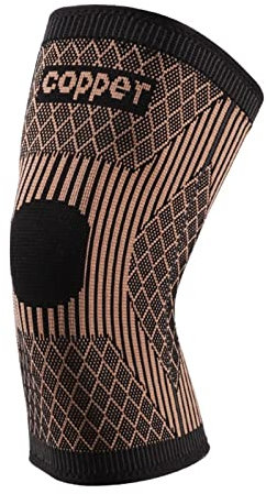 Wilitto Rodillera antideslizante, protección de rodilla ecológica, compatible con meniscus Tear M