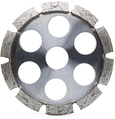 1 Stück 4-Zoll-Diamant-Tuck-Point-Sägeblatt V-förmige Nut-Trennscheibe Rissschleif-Sägeblatt Für Beton-Stein-Marmor-Kreisblatt