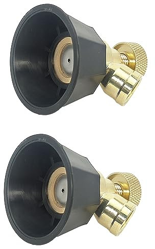Landwirtschaftliche Zerstäubungsdüse, Garten, verstellbarer Sprinklerkopf, Sprühdüse für Pflanzen, Gewächshaus, Bewässerungssystem, 2 Stück
