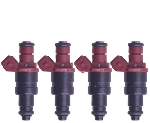 FACSER Injektor 4X Kraftstoffeinspritzdüse OE 0000788523 Für Mercedes Für Benz Für 300SE C220 C230 C280 E32 3.2L Kraftstoff Injektor
