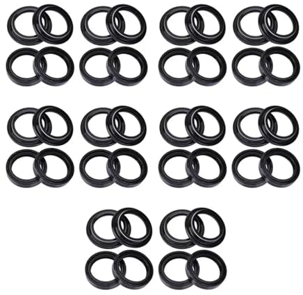 41x53x8 41 * 53 Front Shock Gabel Dämpfer Öl Dichtung Staub Abdeckung for Shark 50 cc Enduro 50 2004-2009 50cc SE 1,25-F 2011(20pc seal 20pc cover)