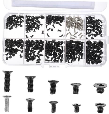 iplusmile Tornillos De Reparación Para Computadora Surtido De Tornillos Pequeños Incluyendo y