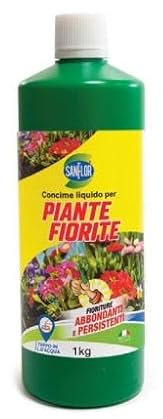 sanflor concime liquido 1kg piante fiorite