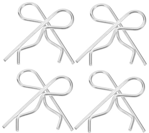 Gadpiparty 30pezzi Pin Hinge Inossidabile Per Clip Fissaggio Per Per Resistente Auto e Trattori