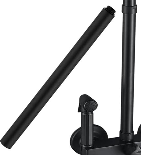 Estensione per doccia, scala doccia – 11,81 pollici anti-perdita tubo in acciaio inox | Altezza tubo che prolunga l'hardware della doccia per migliorare la pioggia del bagno