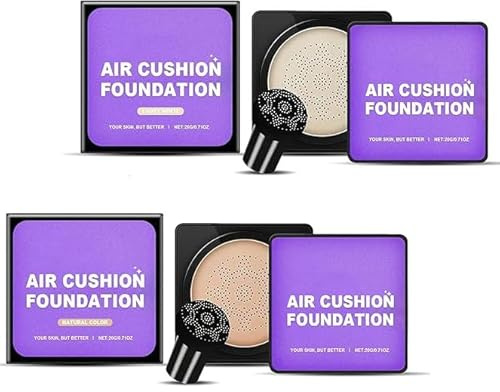 Cream Flawless Radiant Skin Instantly,BB Cream Korean,Air Cushion CC Creams,Waterproof Oil Control Moisturizing Concealer,Moisturizing, Long Lasting Matte Concealer (Mix, 20 g (Pack of 1))