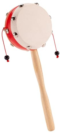 Hand Wooden Monkey Tool – Classic Rattle Noise Maker Toy, Child-Friendly Percussion Tool | Handheld Rhythm Drum For , Entertaining Musical For Holiday Parties, Events And Creative Activities