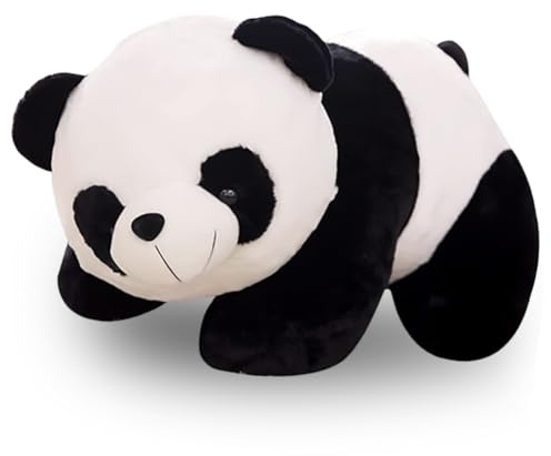 CDLIZW Panda Kuscheltier Stofftier,Kuscheltier Panda,Tier Kissen Plüschtier,Pandas Geschenk,Pandas kuscheltiers für Jungen,Mädchen und Erwachsene,Geburtstag, Weihnachten,Partygeschenke