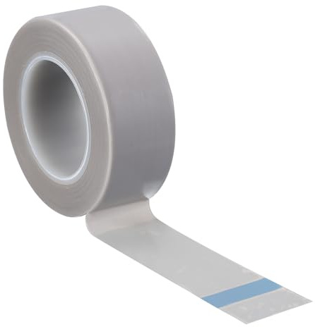 PATIKIL 1 x 33ft Heat Resistant Tape, High Temperature Tape PTFE Adhesive High Heat Tape Waterproof Smooth Surface for Vacuum Sealer Machine Insulation Protection, 0.18mm Thick, 1PCS