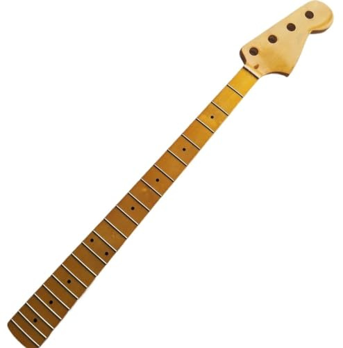 4-saitige Jazz-Bassgitarre, Hals aus Ahorn, 20 Bünde, 34 Zoll Ahorn-Griffbrett-Inlay