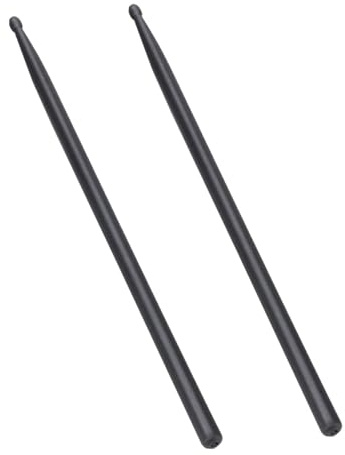 TOYANDONA Baquetas para Batería Profesional Accesorios para Instrumentos de Percusión Baquetas para Batería Instrumentos Musicales