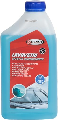 Lavavetri Deghiacciante -10° 1L Ocean Pronto all'uso - Auto, Macchina, automobile