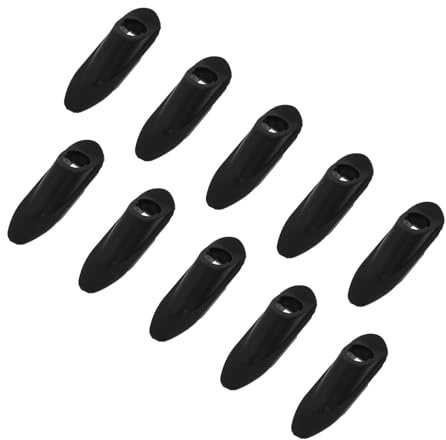 Veemoon Set 10 Pezzi Morsetti per Tubo Metallico Bici, Porta Tubi e Fibbie per Cavi Freno e Cambio, Compatibili Telaio in Plastica, Accessori per Bici da Corsa e Mountain Bike,
