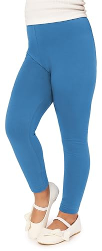 Merry Style Flicka Långa Leggings MS10-130(Blå, 122)