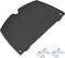 GFTIME 6559 Gusseisen Grillplatte Bratpfanne für Weber Q200, Q220, Q240, Q260, Q2000, Q2200, Q2400 Series Grill Modelle, 38,86CM Grillrost Zubehör Griddle