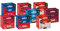Lavazza, A Modo Mio, 128 Capsule Caffè Gusti Assortiti, 8 Confezioni da 16 Capsule, 2 x Crema e Gusto, 2 x Qualità Rossa, 2 x Passionale, 1 x Intenso, 1 x Dek Cremoso, (Capsule Lavazza Originali)