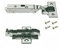 Grass Tiomos 120° Soft Close Concealed Hinge Set/Screws Fixing/Full Overlay