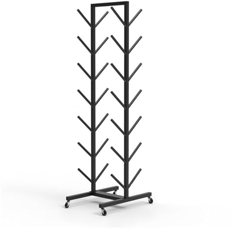 CukYi Skateboard-Racks, Bodenständer, mehrschichtiges Metall-Skateboard-Rack, geeignet für die Lagerung Aller Arten von Penny Boards, Longboards, Skateboard-Decks und Kinder-Skateboards