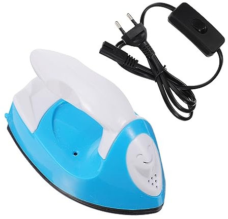 CIYODO Mini Pressa Caldo Portatile per Trasferimento Termico Macchina per Stampa su Materiali Tessili Artigianale Base di Ricarica Adatta per Magliette Scarpe Borse e Cappelli