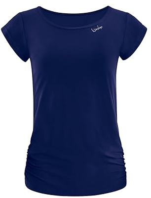 WINSHAPE Aet130ls T-Shirt Fonctionnel léger et Doux à Manches Courtes pour Femme