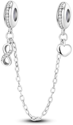 NUJIFFY Sonne Mond und Sterne Anhänger 925 Sterling Silber Charms Anhänger für Armband Geheimnisvoller Sternenhimmel Charms Kompatibel mit Europäischen Armbändern für Frauen