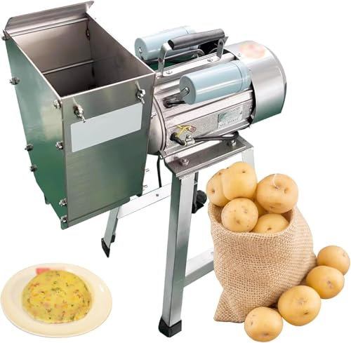 ZJGFCB Commercial Potato Masher, Heavy Duty Stainless Steel Potato Ricer For Mashed Potatoes, Juicer Vegetable Fruit Press, Kitchen Cooking Tools Set