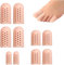 Protezioni per Dita in Silicone,Protezione Piedi Traspirante Proteggi Dita Piedi,Copri Piedi Traspiranti,Cappucci Copri Dita in Gel,Protect Nail Toes Per Uomo e per Donna 10PC