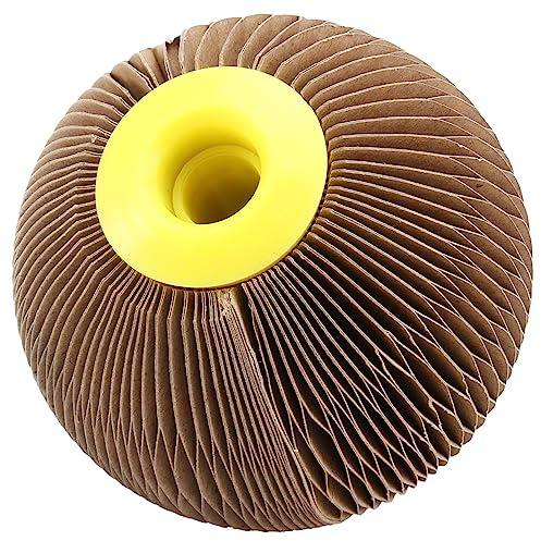 BESPORTBLE Juguete De Pelota De Panal para Gatos Rascador Creativo De Juguete De Bola De Panal para Gatos para Jugar Interiores