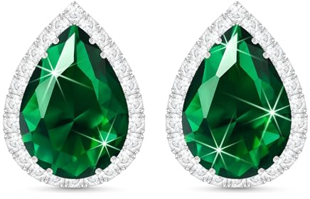 Linawe Accesorios para pendientes para mujer, pendientes de joyería moderna con diamantes sin níquel, joyas de boda