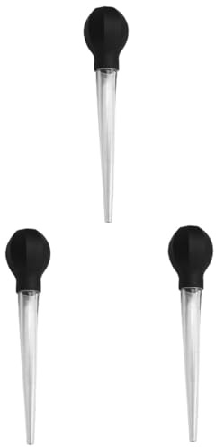 ULTECHNOVO 3 Piezas Inyector de Sazonador Pavo Tubo Herramienta de Cocina Asar y Fiestas y Uso Profesional