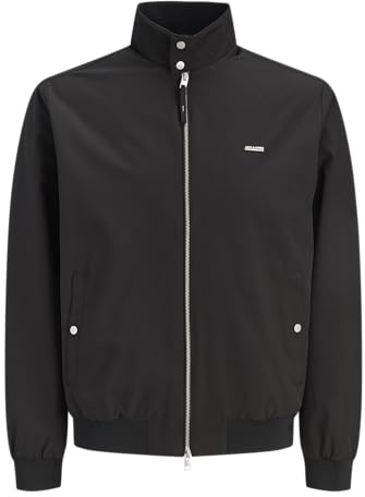JACK & JONES Jprblualves Harrington Jkt Jprblualves Harrington Jkt Uomo (Pacco da 1)