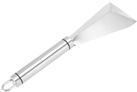 Yctze Coltello da Intaglio di Frutta Triangolare - Strumento di Coltello per per Canale in Acciaio Inossidabile per Decorazioni Alimentari Creative e Uso di Facile da Casa