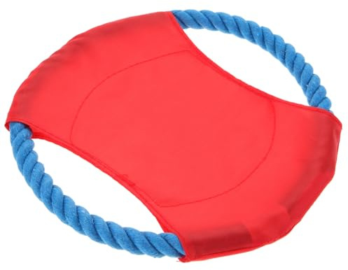 Gatuida Disque Volant pour Chien Résistant Aux Morsures de Dressage Léger pour Retriever Samoyède et Autres Chiens Couleurs Aléatoires Couleur Aléatoire Couleur Aléatoire