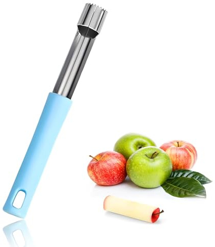 Apples Corer, Stainless Steel Fruit Core Remover Tool for Apples Pear, Multi Function Fruit Corers, Easy Use Core Remover for Home and Kitchen