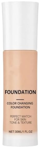 Fondotinta con Abbinamento Colore Trucco a Lunga Durata | Fondotinta a Lunga Tenuta per Donne per Casa Viaggi Palestra Shopping Vita Quotidiana