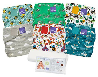 Bambino Mio, miosolo set de pañales de tela, mix
