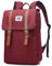 HASAGEI Mochila Mujer para 15.6 Portatil Mujer Hombre Casual Vintage Mochilas para Portátiles y Netbooks Bolso Universidad Mochila Oxford de tres Capas con Cinturón