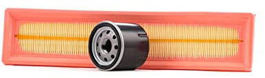 RIDEX Filterset Anschraubfilter mit Luftfilter ohne Ölablassschraube für VW Golf IV Schrägheck (1J1) 8200292649 7700112686 1520800QAG